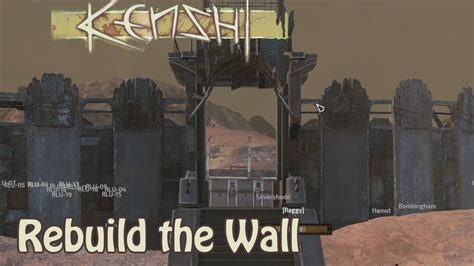 kenshi walking through walls